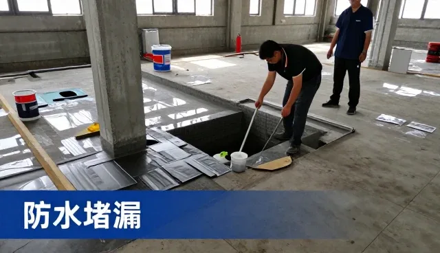 上海一毛利防水工程服务有限公司推动寸空间向智能化方向发展